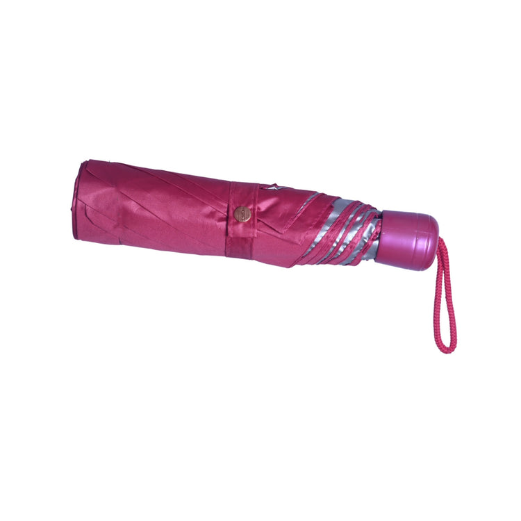 LADIES 3 FOLD UMBRELLA - 21.5x8