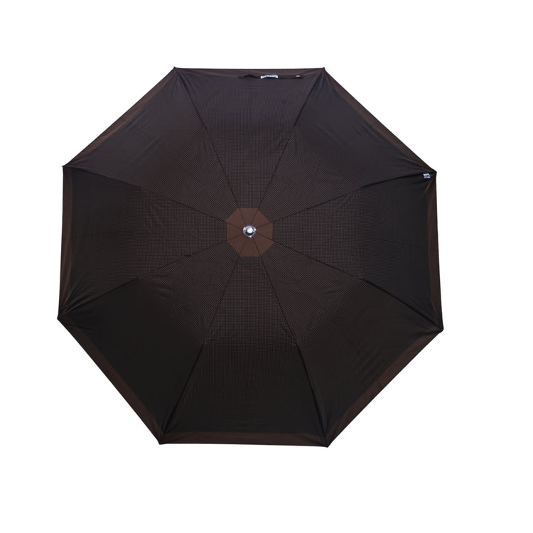 MENS 2 FOLD AUTO UMBRELLA - 25x8 - PRINTED