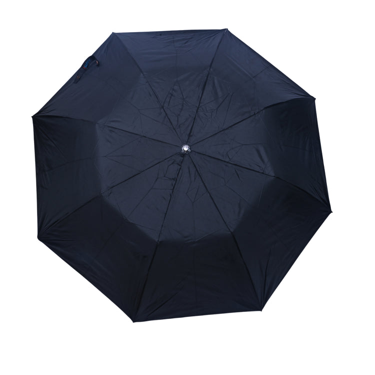 MENS 3 FOLD MANUAL UMBRELLA - 21.5x8