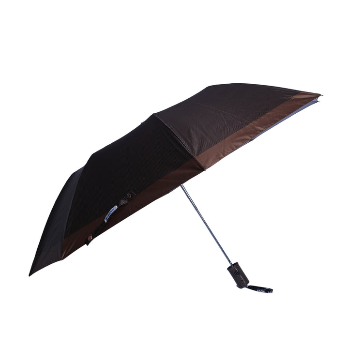 MENS 2 FOLD AUTO UMBRELLA - 25x8 - PRINTED