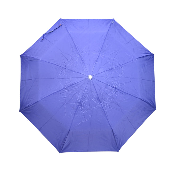LADIES 3 FOLD UMBRELLA - 21.5x8