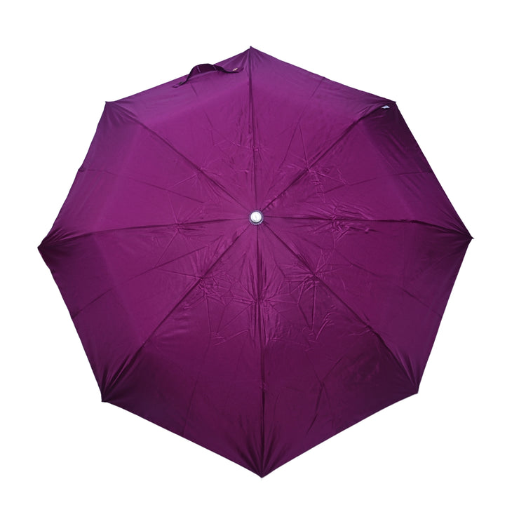 LADIES 3 FOLD UMBRELLA - 21.5x8