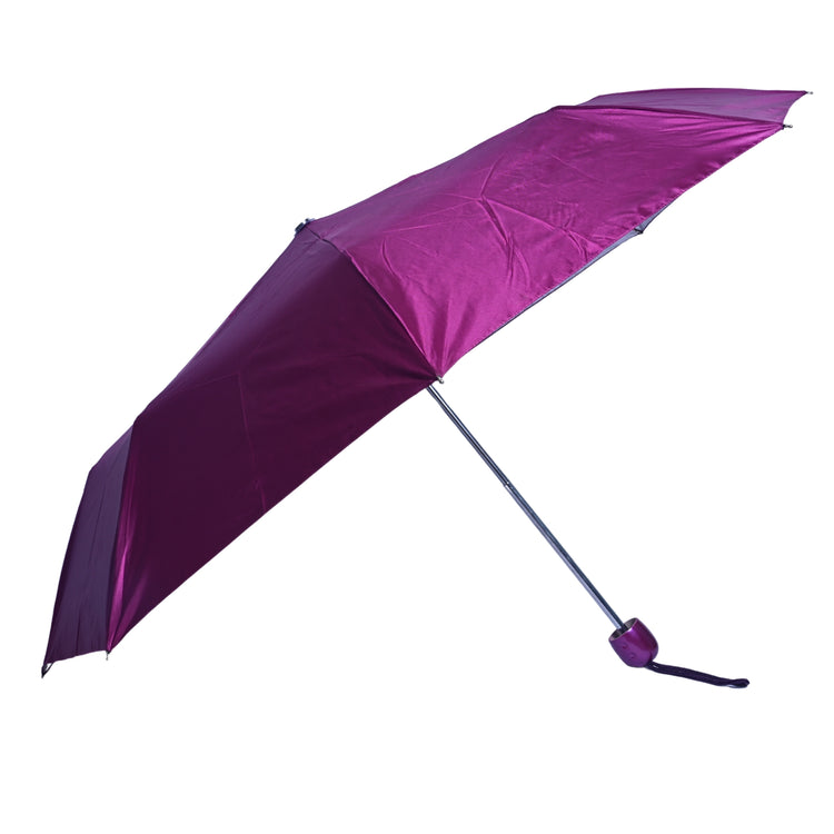 LADIES 3 FOLD UMBRELLA - 21.5x8