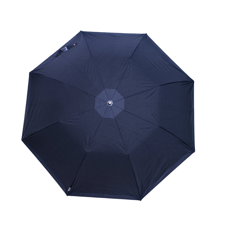 MENS 2 FOLD AUTO UMBRELLA - 25x8 - PRINTED
