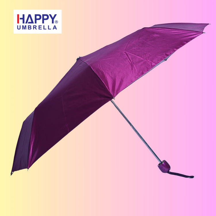 LADIES 3 FOLD UMBRELLA - 21.5x8