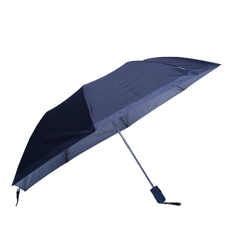 MENS 2 FOLD AUTO UMBRELLA - 25x8 - PRINTED