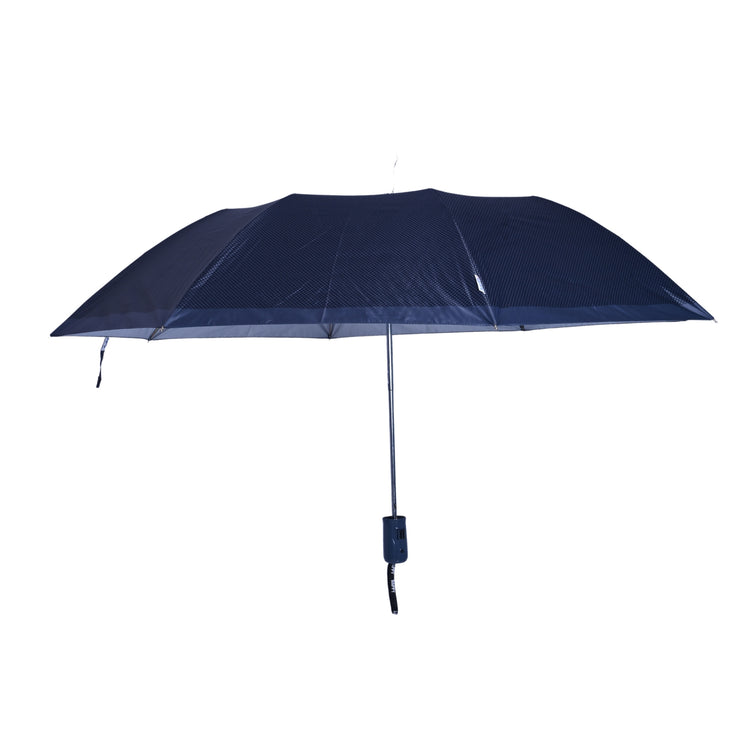 MENS 2 FOLD AUTO UMBRELLA - 25x8 - PRINTED