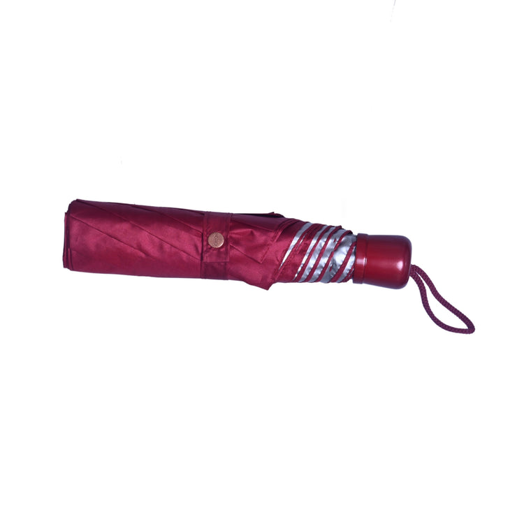 LADIES 3 FOLD UMBRELLA - 21.5x8