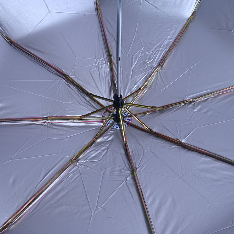 LADIES 3 FOLD UMBRELLA - 21.5x8