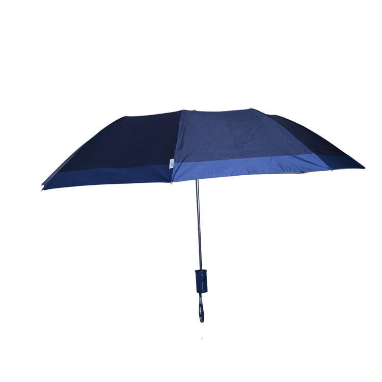 MENS 2 FOLD AUTO UMBRELLA - 25x8 - PRINTED