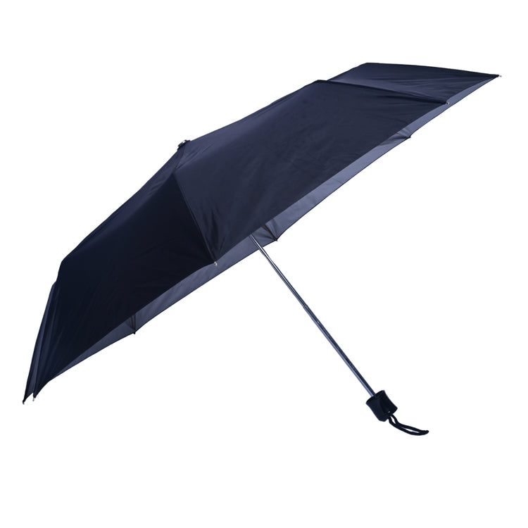 MENS 3 FOLD MANUAL UMBRELLA - 21.5x8