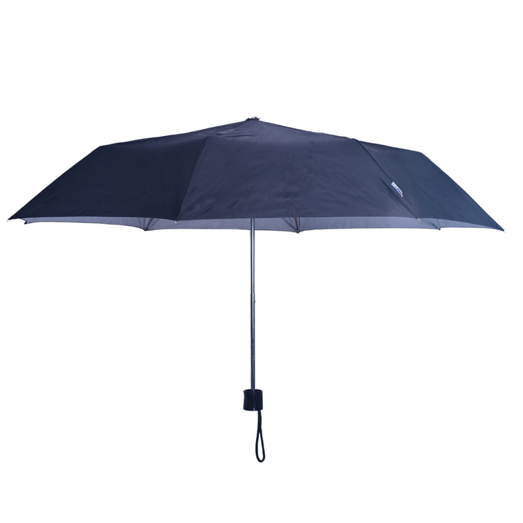 MENS 3 FOLD MANUAL UMBRELLA - 21.5x8