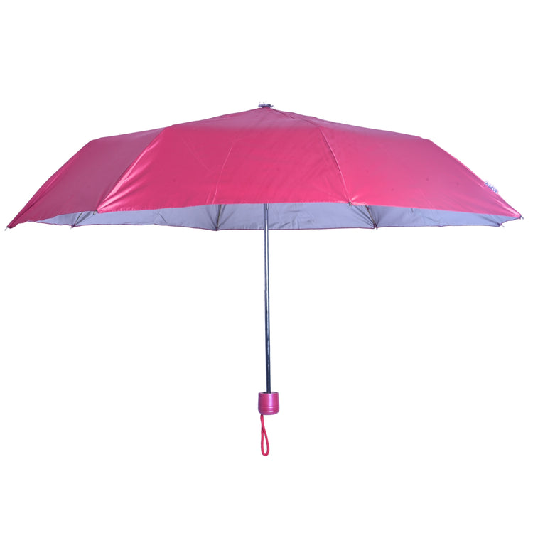 LADIES 3 FOLD UMBRELLA - 21.5x8