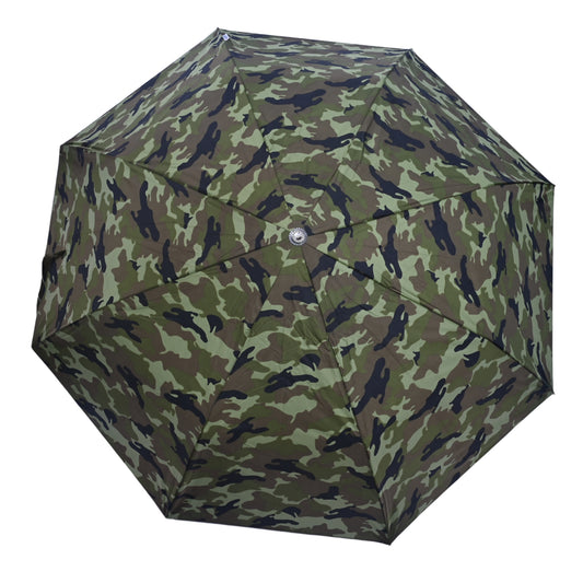 MENS 3 FOLD AUTO UMBRELLA - 23.5x8 - PRINTED