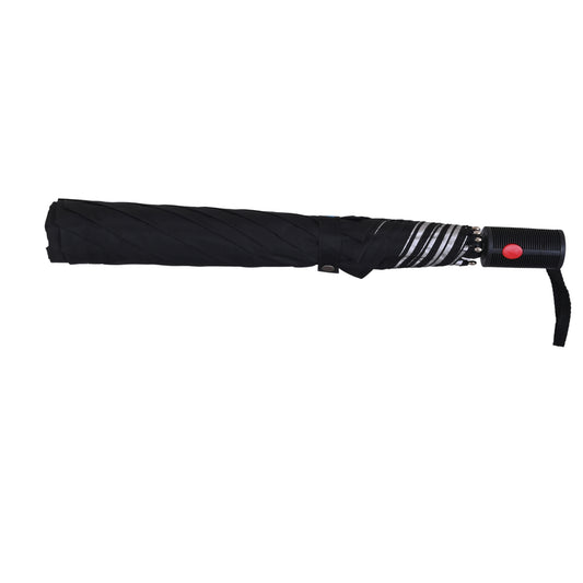 28x8 2 Fold Happy Black Silver Premium